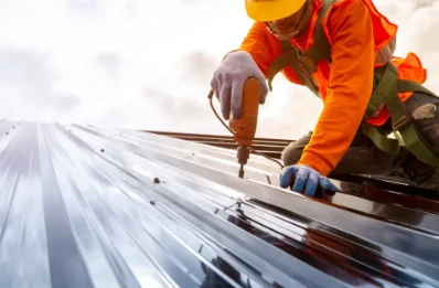 Travaux de zinguerie à Lacombe